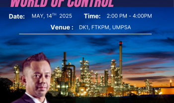 INDUSTRIAL TALK FTKPM: Mechatronics-Refinery’s World of Control